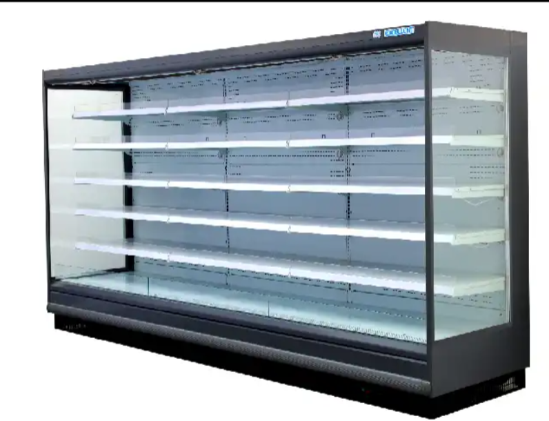 display cooler showcase